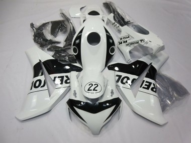 08-11 22 Repsol Blanco Honda CBR1000RR Carenados Moto
