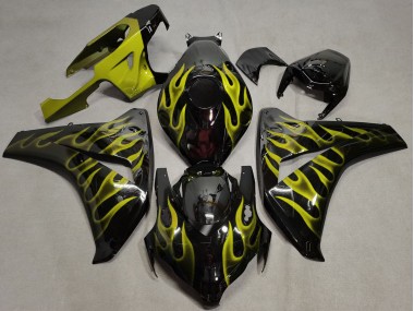 08-11 Amarillo Llama Honda CBR1000RR Carenados Moto