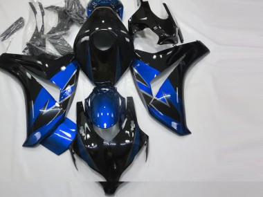 08-11 Azul Brillante & Negro Honda CBR1000RR Carenados Moto