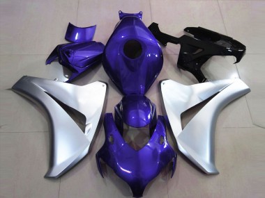 08-11 Azul Brillante & Rojo Honda CBR1000RR Carenados Moto