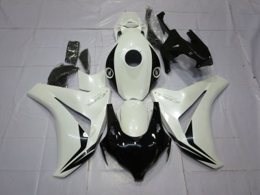 08-11 Blanco Perla & Negro Honda CBR1000RR Carenados Moto