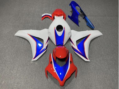 08-11 Brillo Rojo & Azul Honda CBR1000RR Carenados Moto