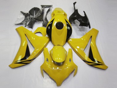 08-11 Estilo Amarillo Brillante OEM Honda CBR1000RR Carenados Moto