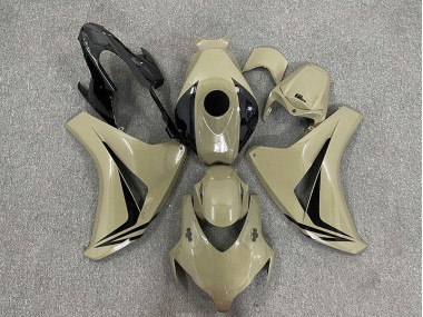 08-11 Estilo Bronceado Desierto Brillante OEM Honda CBR1000RR Carenados Moto