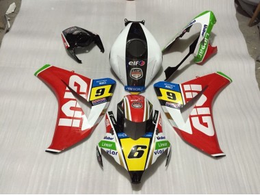 08-11 Givi 6 Honda CBR1000RR Carenados Moto