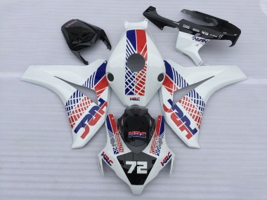 08-11 HRC 72 Honda CBR1000RR Carenados Moto