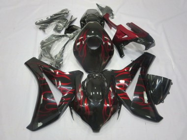 08-11 Llama Roja Honda CBR1000RR Carenados Moto