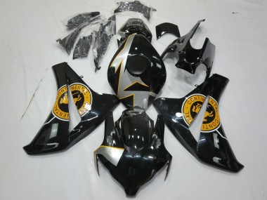 08-11 Naranja Negro & Plata Honda CBR1000RR Carenados Moto