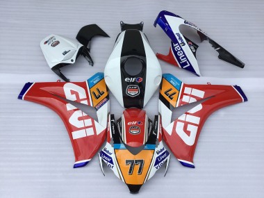 08-11 Rojo Elf Honda CBR1000RR Carenados Moto