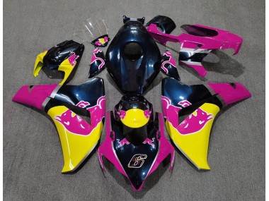 08-11 Rosa Toro Honda CBR1000RR Carenados Moto