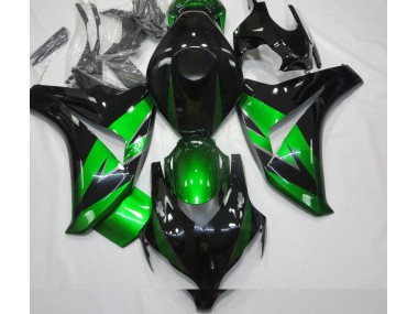 08-11 Verde Vibrante Honda CBR1000RR Carenados Moto