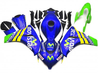 08-11 Vibrante Movistar Honda CBR1000RR Carenados Moto