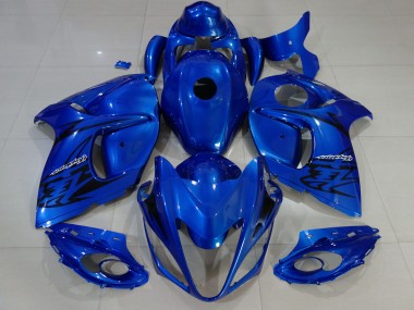 08-20 Azul Eléctrico Suzuki GSXR 1300 Carenados Moto