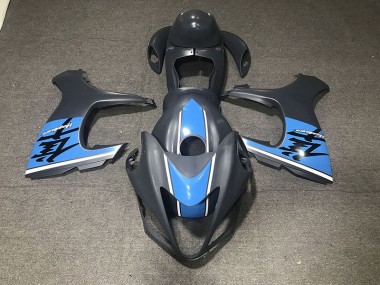 08-20 Gris & Azul Cielo Suzuki GSXR 1300 Carenados Moto