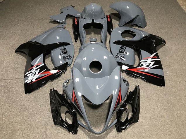 08-20 Gris & Logotipo Suzuki GSXR 1300 Carenados Moto 08-20 Gris & Logotipo Suzuki GSXR 1300 Carenados Moto