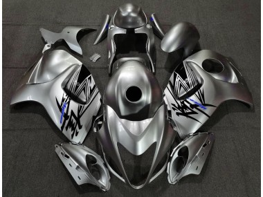 08-20 Plata Líquida & Azul Suzuki GSXR 1300 Carenados Moto