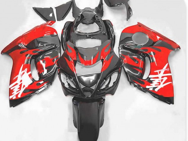 08-20 Rojo & Gris Suzuki GSXR 1300 Carenados Moto 08-20 Rojo & Gris Suzuki GSXR 1300 Carenados Moto