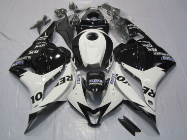 09-12 Blanco & Negro Repsol Honda CBR600RR Carenados Moto