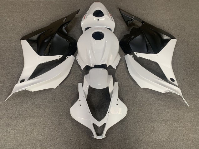 09-12 En Blanco & Negro Honda CBR600RR Carenados Moto 09-12 En Blanco & Negro Honda CBR600RR Carenados Moto
