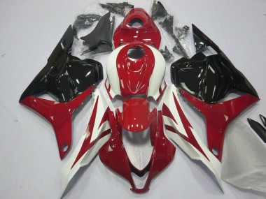 09-12 Estilo Rojo Intenso OEM Honda CBR600RR Carenados Moto