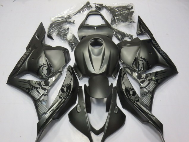 09-12 Gris Mate Honda CBR600RR Carenados Moto