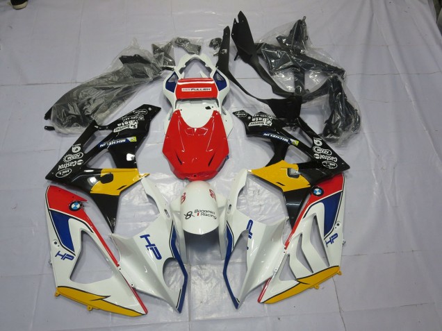 09-14 Alien Azul & Blanco BMW S1000RR Carenados Moto 09-14 Alien Azul & Blanco BMW S1000RR Carenados Moto