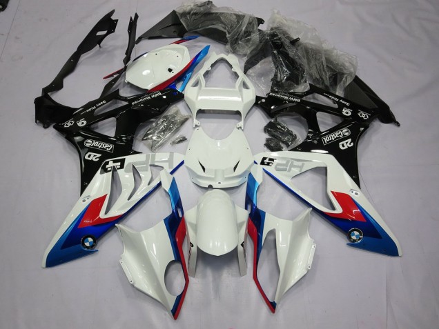 09-14 Alien Azul & Blanco BMW S1000RR Carenados Moto 09-14 Alien Azul & Blanco BMW S1000RR Carenados Moto