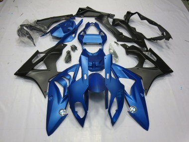09-14 Alienígena Azul & Blanco BMW S1000RR Carenados Moto