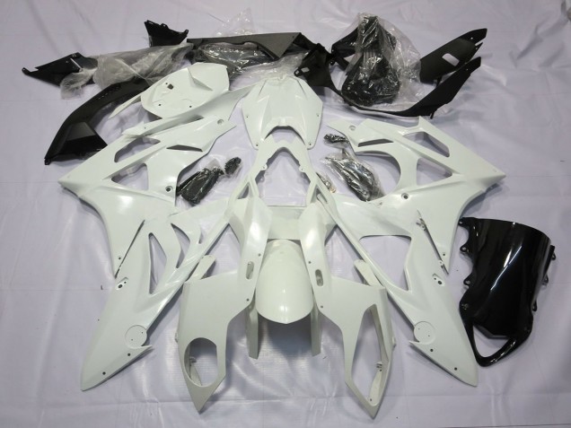 09-14 Alienígena Azul & Blanco BMW S1000RR Carenados Moto 09-14 Alienígena Azul & Blanco BMW S1000RR Carenados Moto