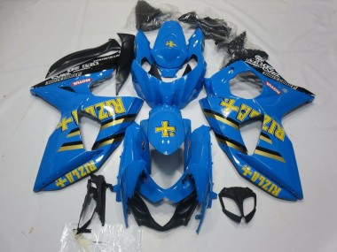 09-16 Rizla Suzuki GSXR 1000 Carenados Moto