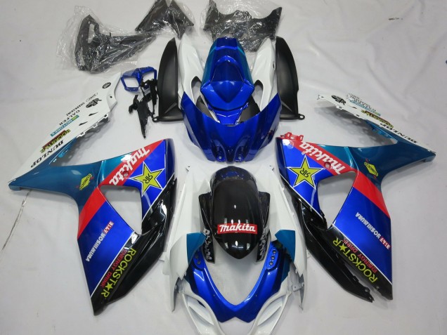 09-16 Rockstar Suzuki GSXR 1000 Carenados Moto 09-16 Rockstar Suzuki GSXR 1000 Carenados Moto