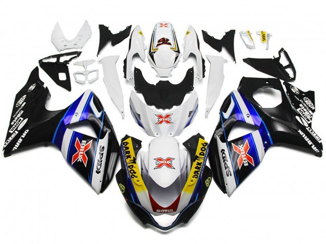09-16 Spidi Personalizado Dark Dog Suzuki GSXR 1000 Carenados Moto 09-16 Spidi Personalizado Dark Dog Suzuki GSXR 1000 Carenados Moto