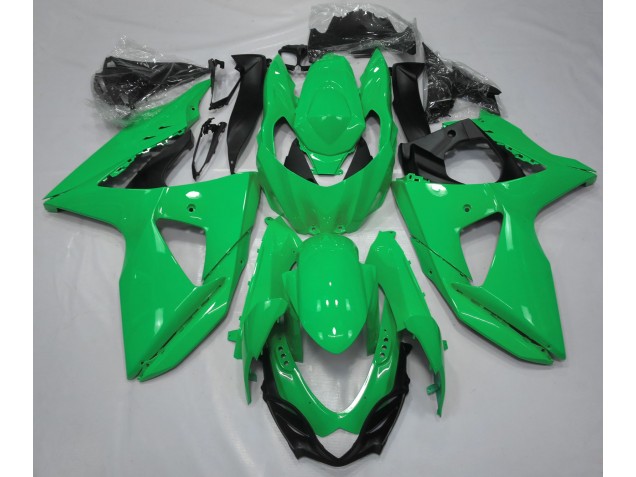09-16 Verde Brillante Suzuki GSXR 1000 Carenados Moto 09-16 Verde Brillante Suzuki GSXR 1000 Carenados Moto
