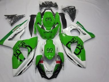 09-16 Verde Go Fun Suzuki GSXR 1000 Carenados Moto