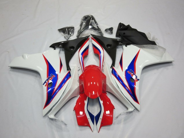11-12 Azul Blanco Rojo HRC Honda CBR600F Carenados Moto 11-12 Azul Blanco Rojo HRC Honda CBR600F Carenados Moto