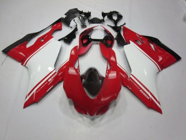 11-14 Estilo OEM Ducati 1199 Carenados Moto