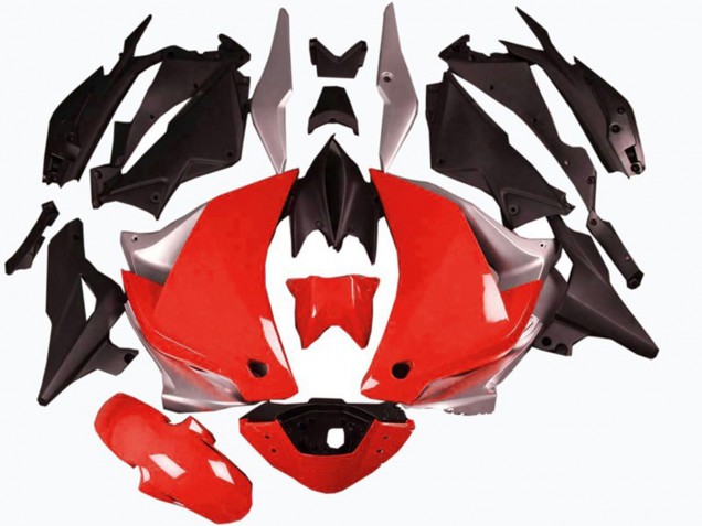 11-14 Rojo & Plata Honda CBR250RR Carenados Moto