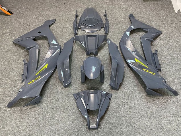 11-15 Nardo Gris & Amarillo Kawasaki ZX10R Carenados Moto 11-15 Nardo Gris & Amarillo Kawasaki ZX10R Carenados Moto