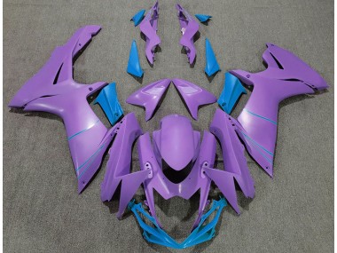 11-24 Morado Mate & Azul Suzuki GSXR 600-750 Carenados Moto