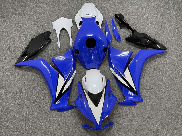 12-16 Azul Con Blanco Honda CBR1000RR Carenados Moto 12-16 Azul Con Blanco Honda CBR1000RR Carenados Moto