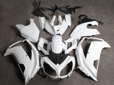 12-16 Blanco Kawasaki Ninja 650R Carenados Moto