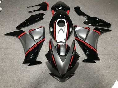 12-16 Gris Plomizo Honda CBR1000RR Carenados Moto
