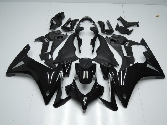 13-15 Negro Brillante & Mate Honda CBR500RR Carenados Moto 13-15 Negro Brillante & Mate Honda CBR500RR Carenados Moto