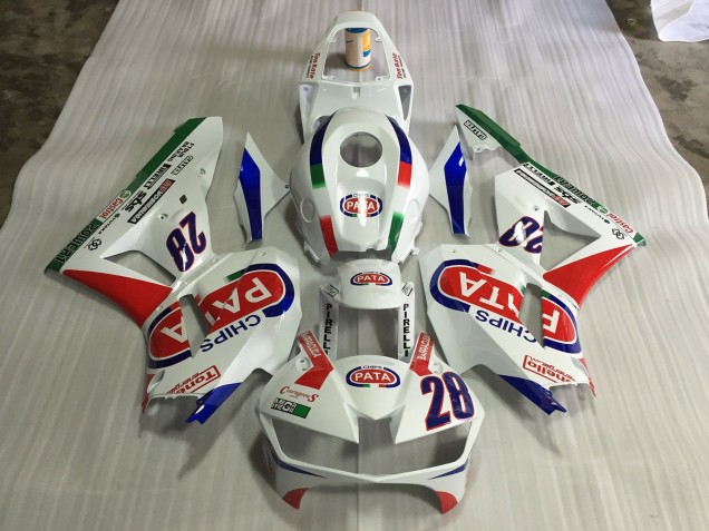 13-23 PATA 28 Honda CBR600RR Carenados Moto