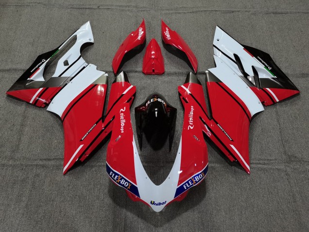 15-17 Estilo Rojo OEM Ducati 959 1299 Carenados Moto 15-17 Estilo Rojo OEM Ducati 959 1299 Carenados Moto