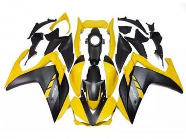 15-18 Amarillo & Negro Yamaha R3 Carenados Moto