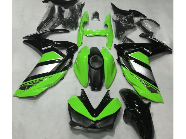 15-18 Verde Brillante Yamalube Yamaha R3 Carenados Moto 15-18 Verde Brillante Yamalube Yamaha R3 Carenados Moto