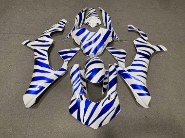 15-19 Cebra Azul Yamaha R1 Carenados Moto