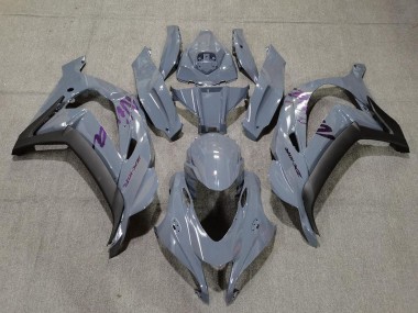 16-19 Nardo Gris & Morado Kawasaki ZX10R Carenados Moto