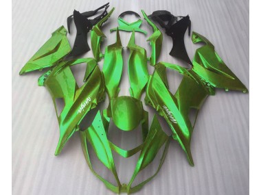 16-19 Verde Caramelo Brillo Kawasaki ZX10R Carenados Moto